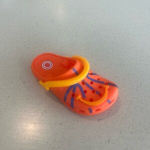 McDonald’s basket ball crocs toy keychain